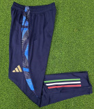 24-25 Italy Royal blue Training Long Pants (Have Pocket)