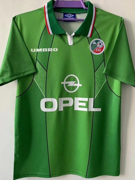 1994-1996 Ireland Home Retro Soccer Jersey