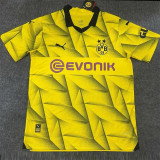 23-24 Dortmund Third Fans Soccer Jersey (U)