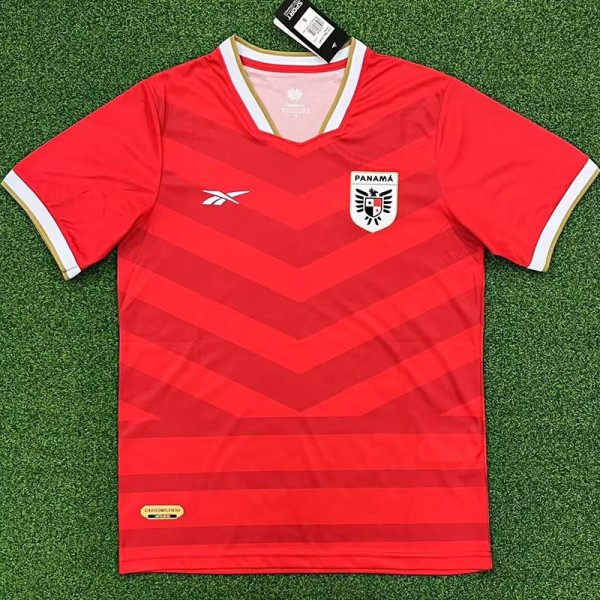 24-25 Panama Red Limited Edition Fans Soccer Jersey