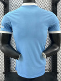 24-25 Lazio Blue Special Edition Player Version Soccer Jersey
