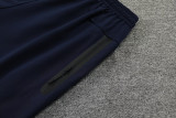 2024 JORDAN Royal blue Training Short Suit #2222(宝蓝色)(High Quality)纯棉纱