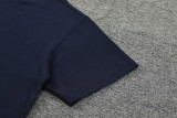 2024 JORDAN Royal blue Training Short Suit #2222(宝蓝色)(High Quality)纯棉纱