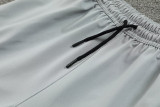 2024 JORDAN Grey Training Short Suit #2222 (High Quality)纯棉纱