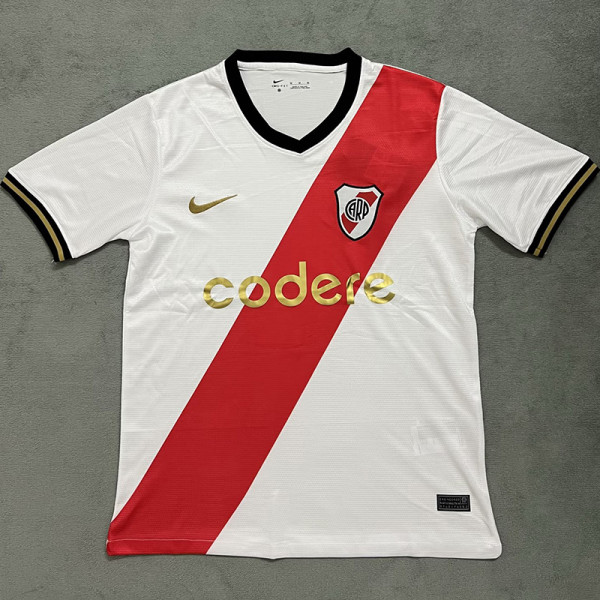 24-25 River Plate Home Concept Edition Fans Soccer Jersey
