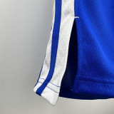 WARRIORS CURRY #30 Blue Top Quality Hot Pressing NBA Jersey (V领)