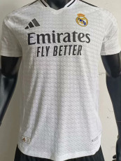 24-25 RMA Home Player Version Soccer Jersey
