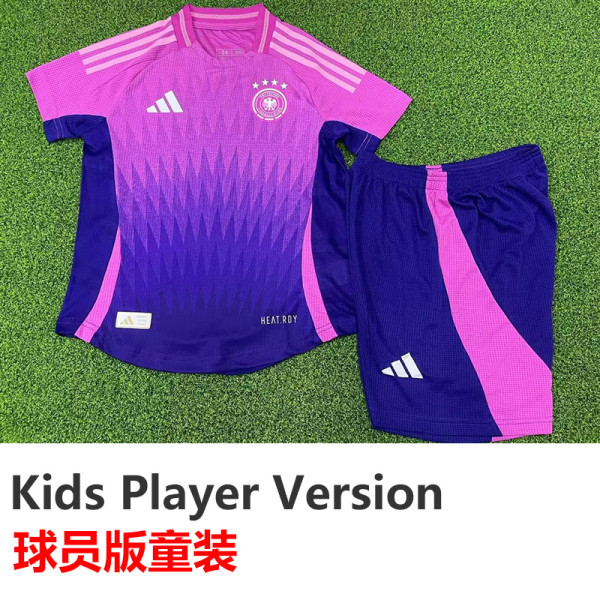 24-25 Germany Away Kids Player Version Soccer Jersey (球员童装)