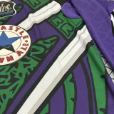 1995-1996 Newcastle Purple GoalKeeper Long Sleeve Retro Soccer Jersey (长袖)
