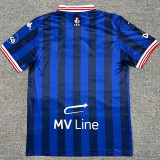 24-25 Bari Blue Special Edition Fans Soccer Jersey