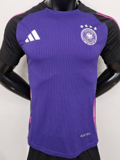 24-25 Germany Purple Player Version Training shirts