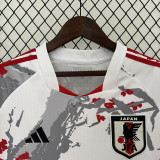 23-24 Japan White Grey Special Edition Fans Soccer Jersey (梅花)
