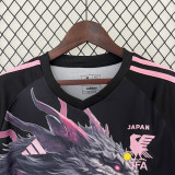 23-24 Japan Pink Black Special Edition Fans Soccer Jersey (龙与塔)