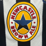 1999-2000 Newcastle Home Retro Soccer Jersey