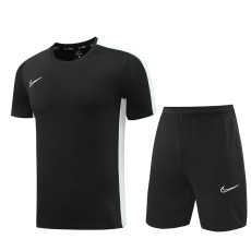 2024 NK Black Training Short Suit #ND02