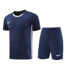 2024 NK Royal blue Training Short Suit #ND06