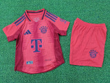 24-25 Bayern Home Kids Player Version Soccer Jersey (球员童装)