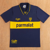 1993-1995 Boca Juniors Home Retro Soccer Jersey