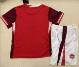 24-25 Canada Home Kids Soccer Jersey