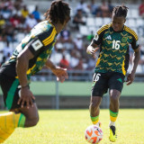 24-25 Jamaica Away Fans Soccer Jersey