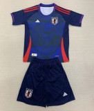 24-25 Japan Blue Red Special Edition Kids Soccer Jersey