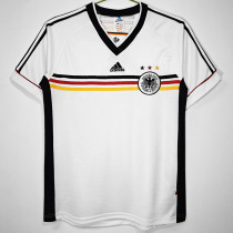 1998 Germany Home Retro Soccer Jersey