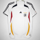 2006 Germany Home Retro Soccer Jersey