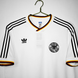 1986 Germany Home Retro Soccer Jersey