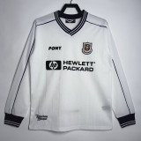 1997-1999 TOT Home Long Sleeve Retro Soccer Jersey (长袖)