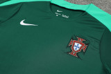 24-25 Portugal Green Training Short Suit