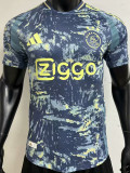 24-25 Ajax Away Player Version Soccer Jersey
