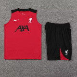 24-25 LIV Red Tank top and shorts suit