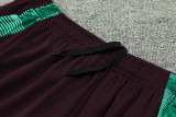 24-25 Mexico Maroon Tank top and shorts suit