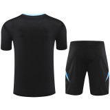 24-25 Argentina Black Training Short Suit