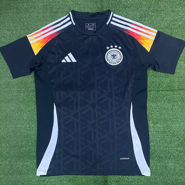24-25 Germany Black Special Edition Fans Soccer Jersey