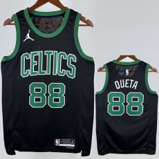 22-23 Celtics QUETA #88 Black Top Quality Hot Pressing NBA Jersey (Trapeze Edition) 飞人版