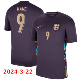 24-25 England Black Special Edition Player Version Soccer Jersey