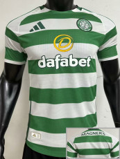 24-25 Celtic Home Player Version Soccer Jersey