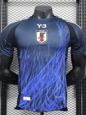 24-25 Japan Y-3 Blue Player Version Soccer Jersey