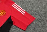 24-25 Man Utd Red Training Short Suit