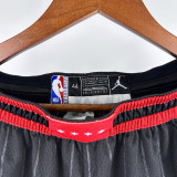 22-23 Bulls Black Edition Top Quality NBA Pants (Trapeze Edition) 飞人版