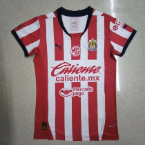 24-25 Chivas Home Women Soccer Jersey (女)