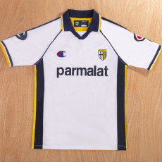 2003-2005 Parma Away Retro Soccer Jersey