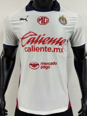 24-25 Chivas Away Player Version Soccer Jersey