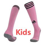 24-25 Inter Miami Home Pink Kids Socks(儿童)