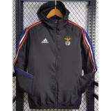 24-25 Benfica Black Windbreaker