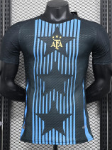 24-25 Argentina Black Player Version Training shirts