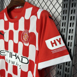 24-25 Girona Home Fans Soccer Jersey