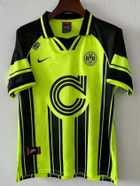 1995-1997 Dortmund Home Retro Soccer Jersey