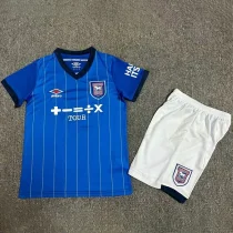 24-25 Ipswich Home Kids Soccer Jersey